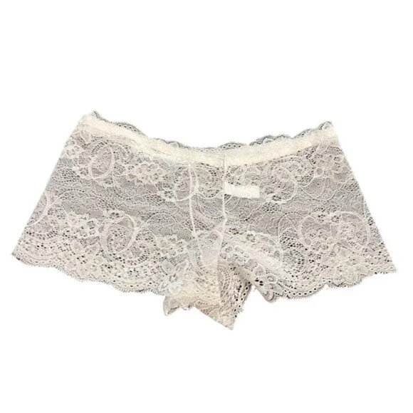 Home Dressing Nightwear and 3pcs Floral Lace Panties - Picture 9 of 10